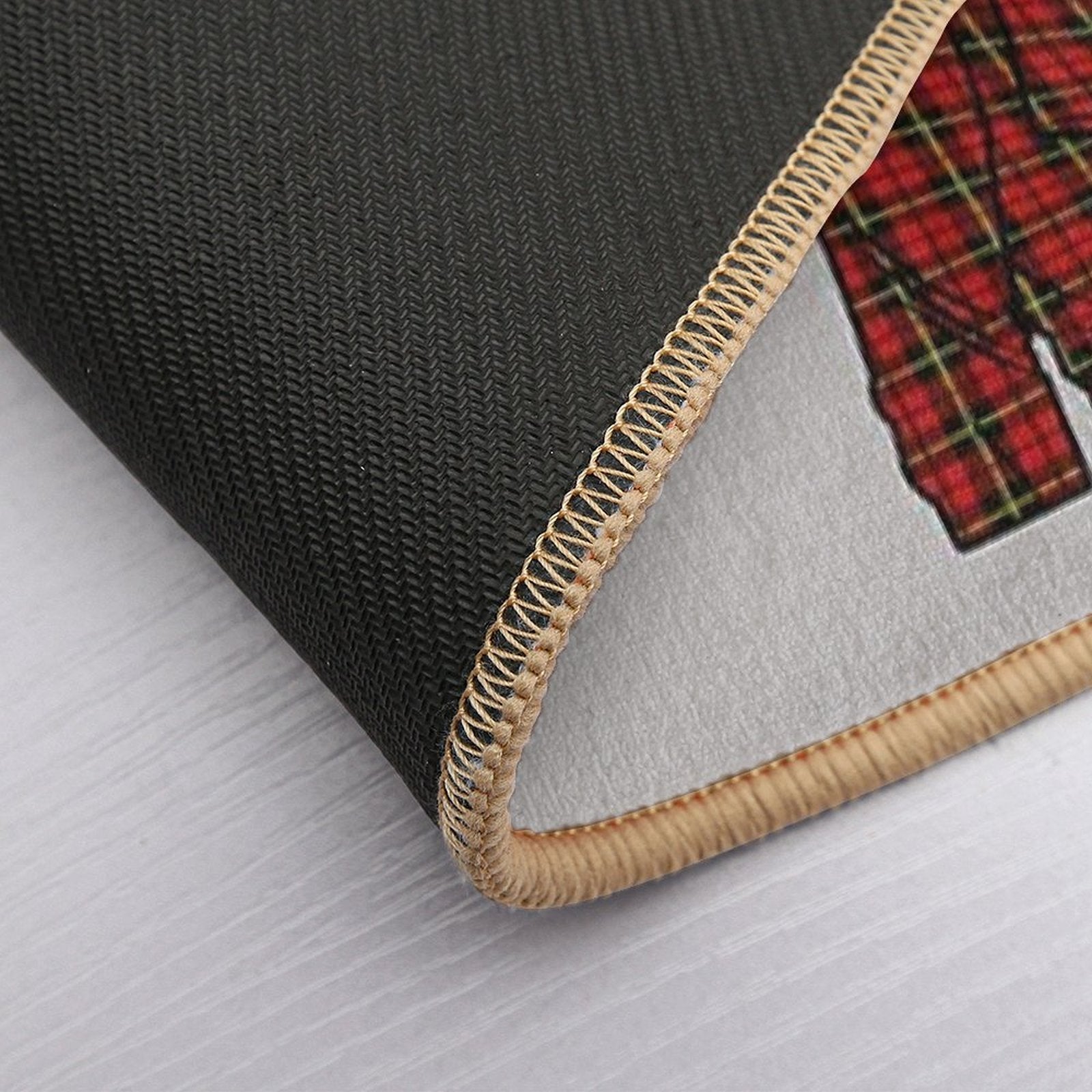 Scottish Deer  Dirt-Trapping Bath Mat