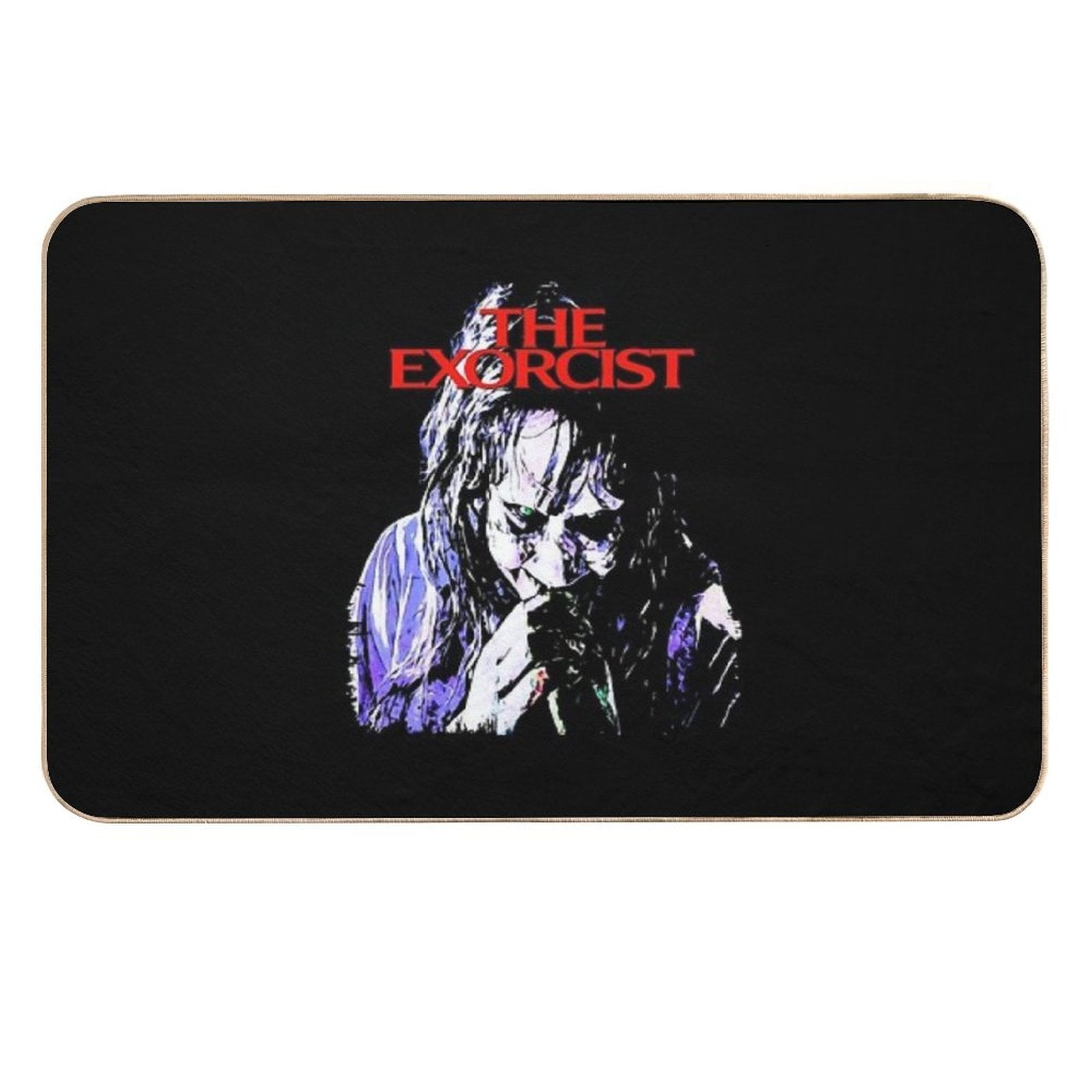 The Exorcist Horror  Easy Maintenance Bath Mat