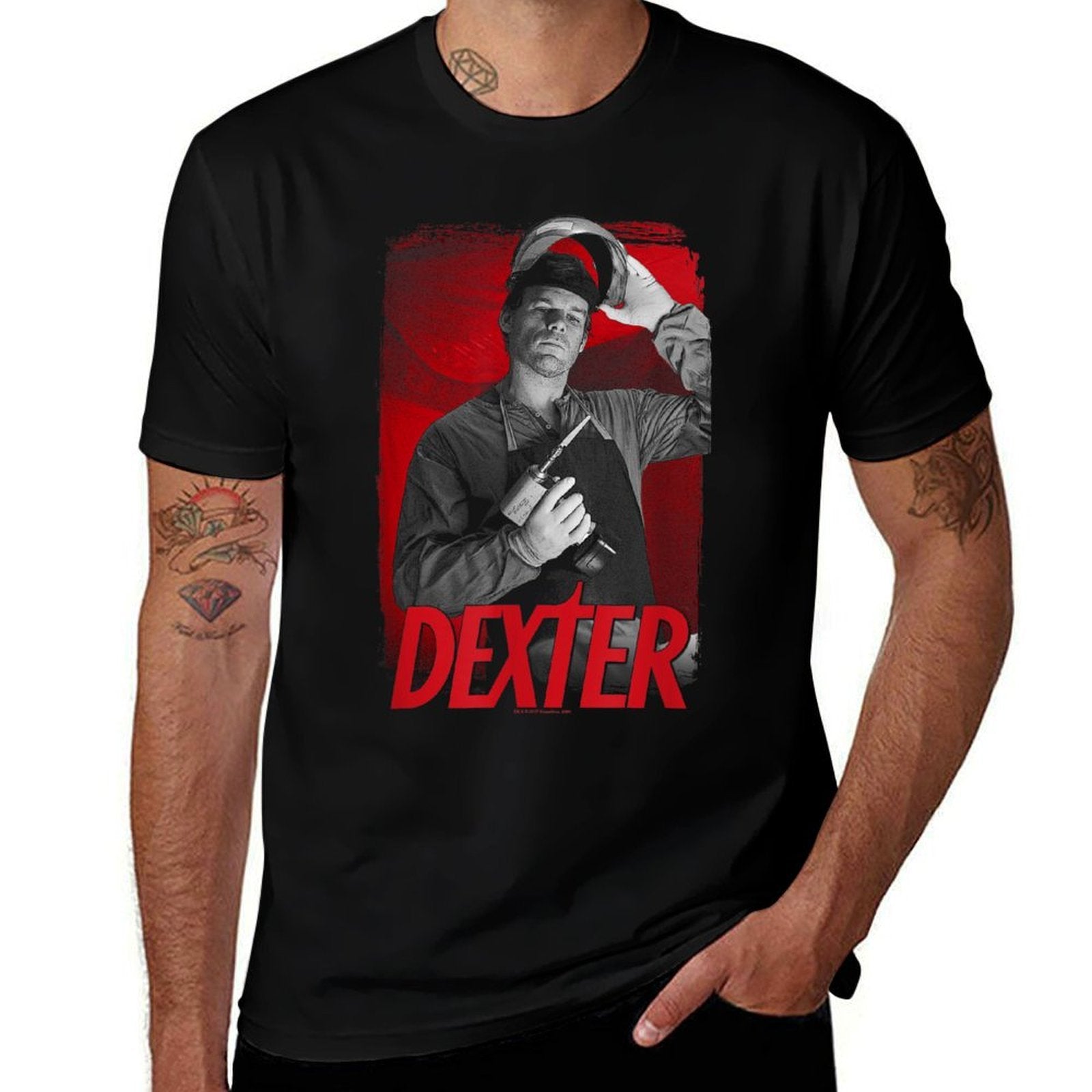 Dexter See Saw  Quick-drying T-Shirt