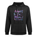 August Is My Birthday Yes The Whole Month Butterfly BdayGirl Unisex Design Hoodie