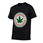FUNNY MARIJUANA, PRO CANNABIS STONER SHIRT  High-quality Stitching T-Shirt