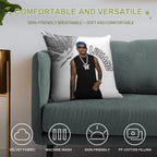 Luciano German Rap Soft Style Accent Throw Pillow