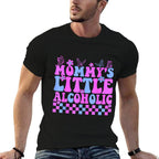 Mommys Little Alcoholic Funny  Lightweight T-Shirt