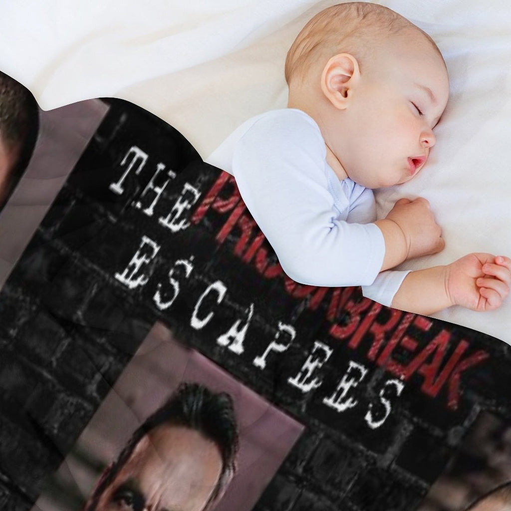 Prison Break Anti-pilling Throw Blanket