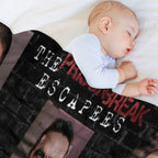 Prison Break Anti-pilling Throw Blanket