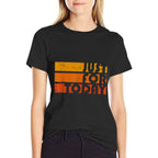Just For Today Narcotics AA NA Clean And Sober Anniversary  Graphic-printed T-Shirt