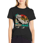 Fun Matching Family Dinosaur T-Rex for Mommy MOMMYSAURUS  Soft T-Shirt