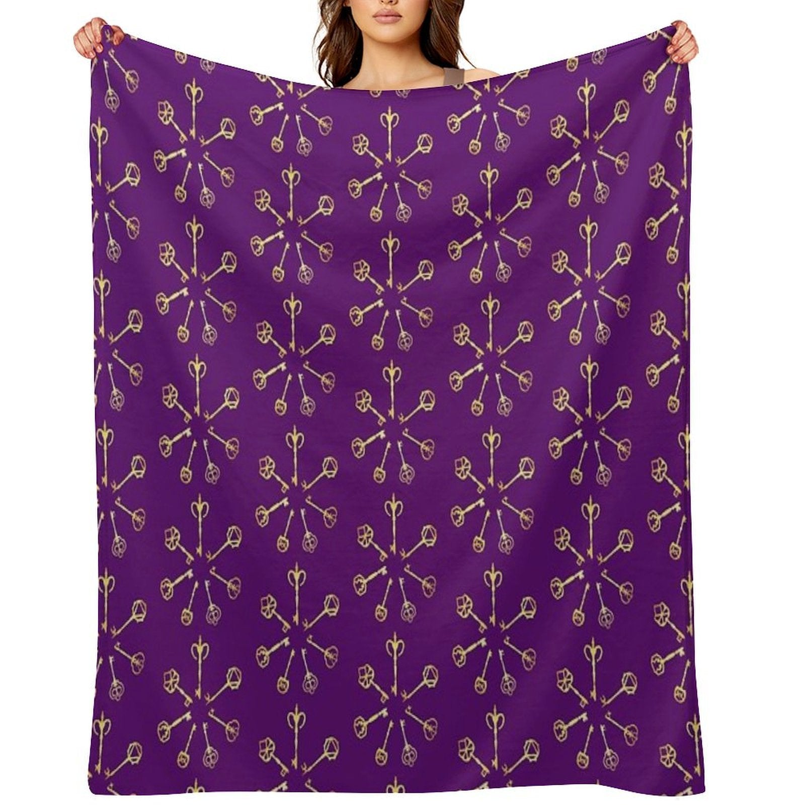 The Magicians - The Seven Golden Keys Machine-washable Throw Blanket