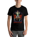 Coffee Gives Me Life Occult Retro Vintage Funny Adult Humor  Slim-fit Cut T-Shirt