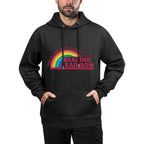 Take A Look It's In A Book Reading Book Vintage Rainbow Casual Wear Hoodie