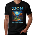 Zion National Park  Polyester Blend T-Shirt