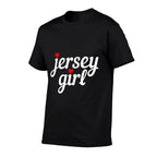 Jersey Girl New Jersey Heart Funny Cute New Jersey Pride  Eco-friendly Material T-Shirt