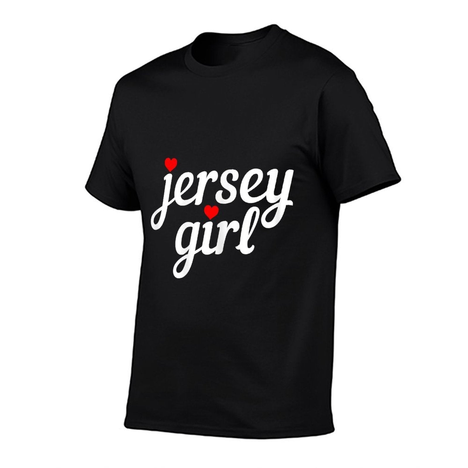 Jersey Girl New Jersey Heart Funny Cute New Jersey Pride  Eco-friendly Material T-Shirt