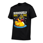 Seriously What The Duck - Funny Duck Lover  Durable T-Shirt