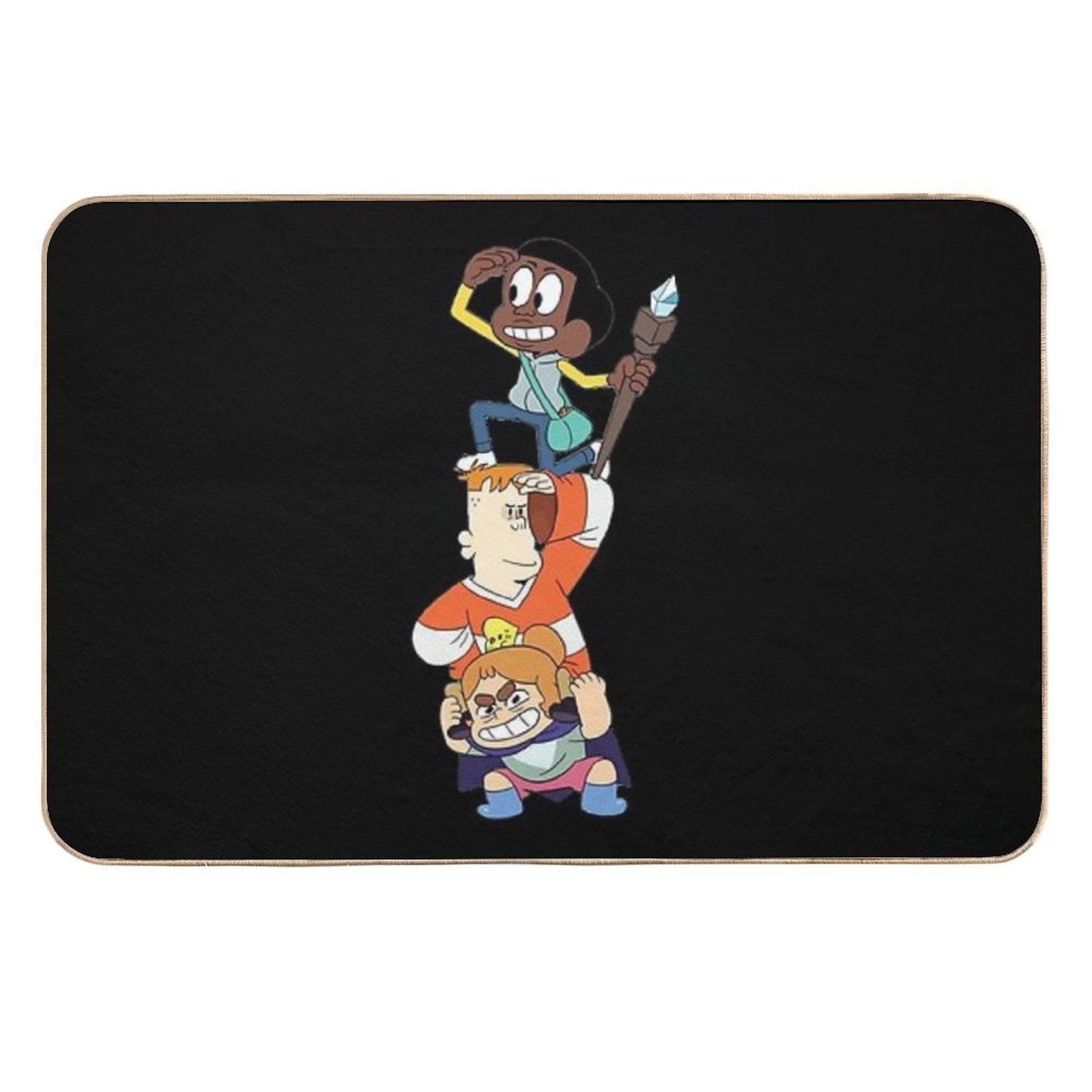 Animal Craig Of The Creek Movie Cartoon Cute Lach Craig Of The Creek Observing The Situationlover  High-Traffic Bath Mat