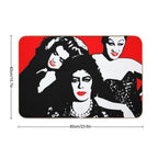 The Rocky Horror Picture Show  Don’t Dream It, Be It!  Pop Art  Non-Slip Bath Mat