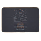 Van Life  Easy To Clean Bath Mat
