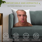 Tyler1 Selfie Soft Luxury Feel Throw Pillow