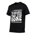 Funny 2nd Birthday Boy Mama Of The Bad Two The Bone Family  Eco-friendly Material T-Shirt