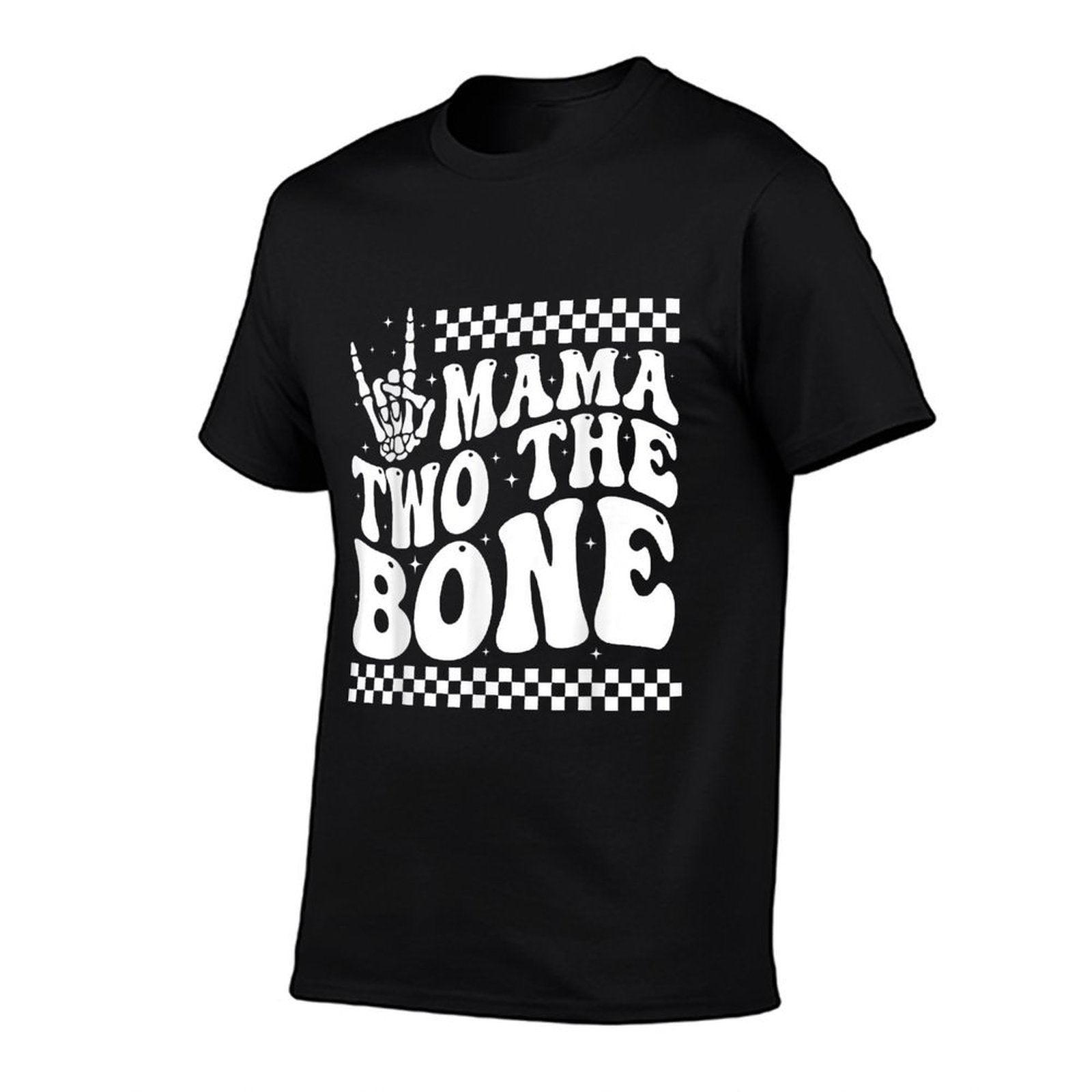Funny 2nd Birthday Boy Mama Of The Bad Two The Bone Family  Eco-friendly Material T-Shirt