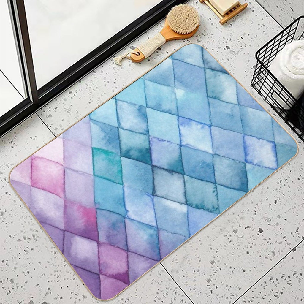 Mid Century Modern 94  Eco-Friendly Bath Mat