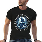 Human By Chance Alpha By Choice Cool Funny Alpha Wolf Meme Comfortable T-Shirt