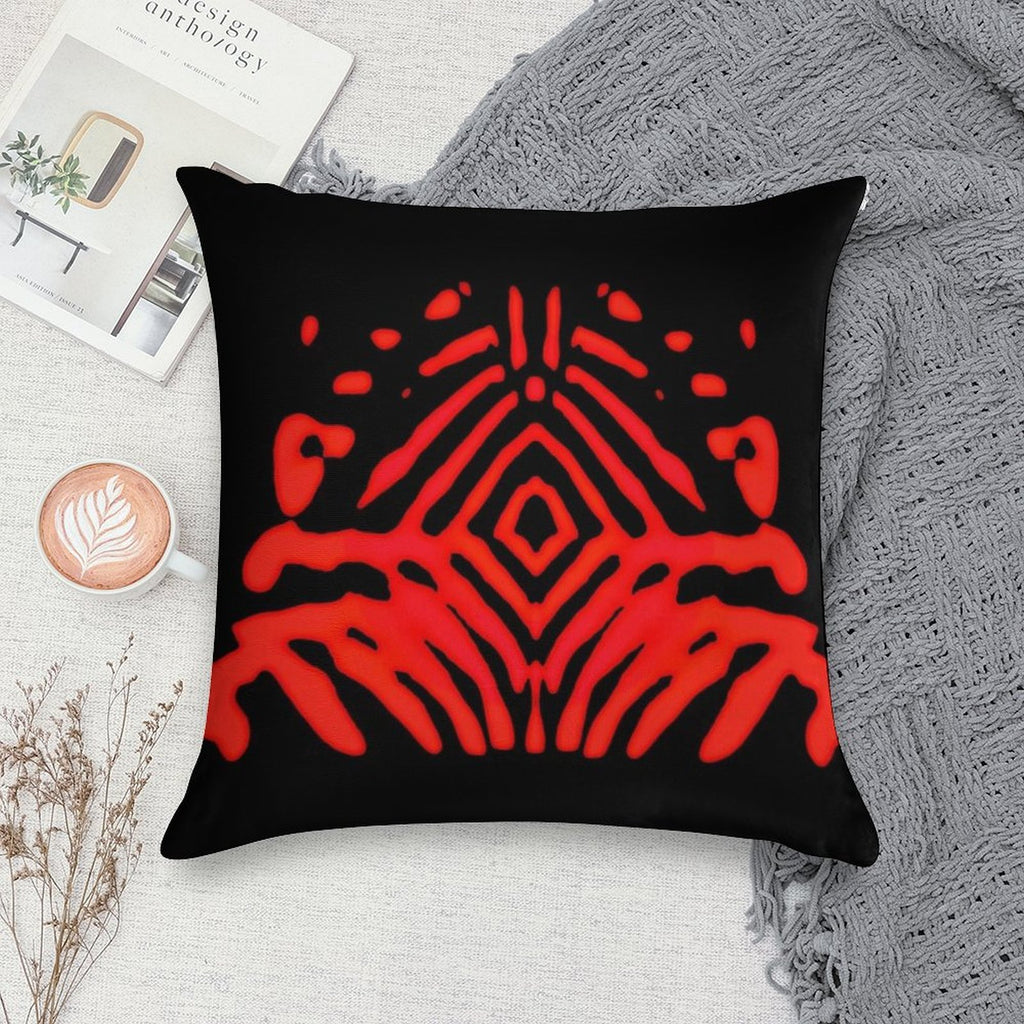 RUBY DIAMOND Soft Luxury Feel Throw Pillow