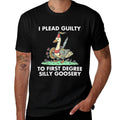 I Plead Guilty To F.i.r.s.t Degree Silly Goosery Apparel  Breathable T-Shirt