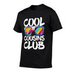 Cool Cousins Club Boy Girl Cousin Crew Matching Comfortable T-Shirt