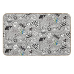 Deancas  Repositionable Bath Mat