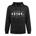 Put on The Full Armor of God Christian, Catholic, Religious Cotton-Polyester Blend Hoodie