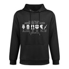 Put on The Full Armor of God Christian, Catholic, Religious Cotton-Polyester Blend Hoodie