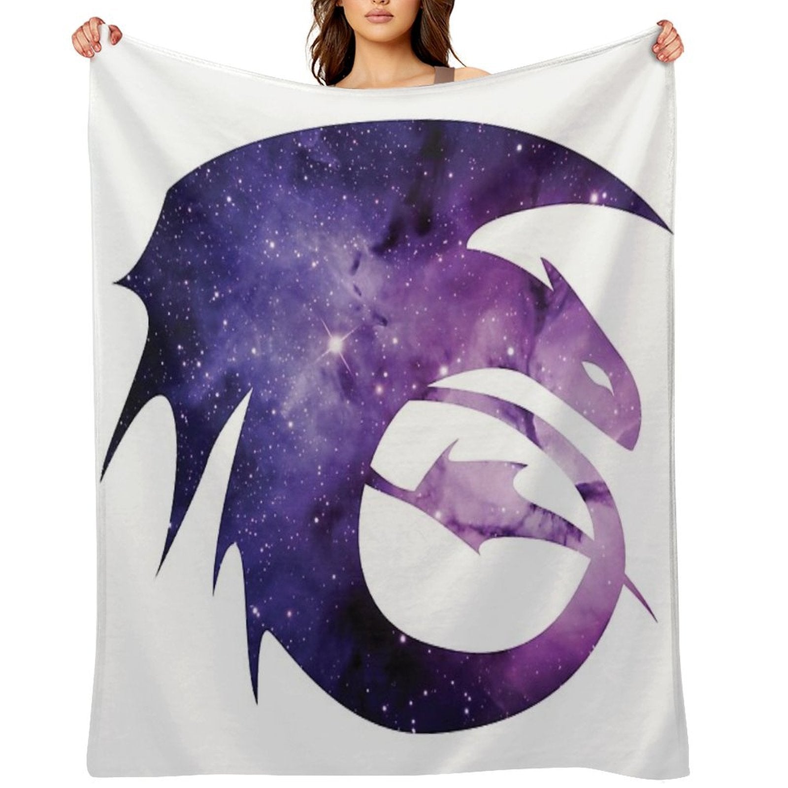 Strike Class - Galaxy Multi-functional Throw Blanket