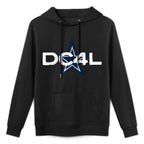 Simple “Cowboys DC4L” Graphic Customizable Surface Hoodie