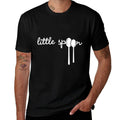 Funny Little Spoon In Big  Little Spooning Couple  Vintage-inspired T-Shirt