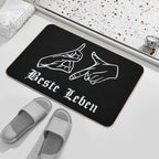 Best Life 187 Characters Durable Bath Mat
