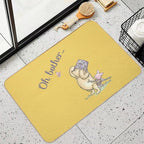 Oh Bother Winnie The Pooh  Stain-Proof Bath Mat