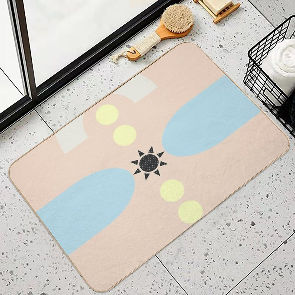 CHIC DUNE CREATION  Slip-Resistant Bath Mat
