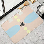 CHIC DUNE CREATION  Slip-Resistant Bath Mat