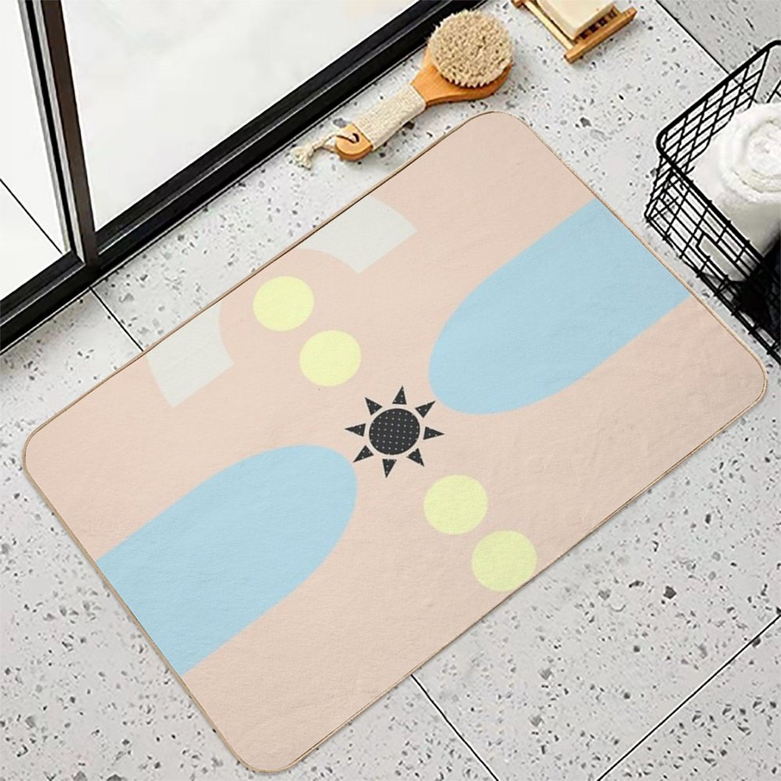 CHIC DUNE CREATION  Slip-Resistant Bath Mat