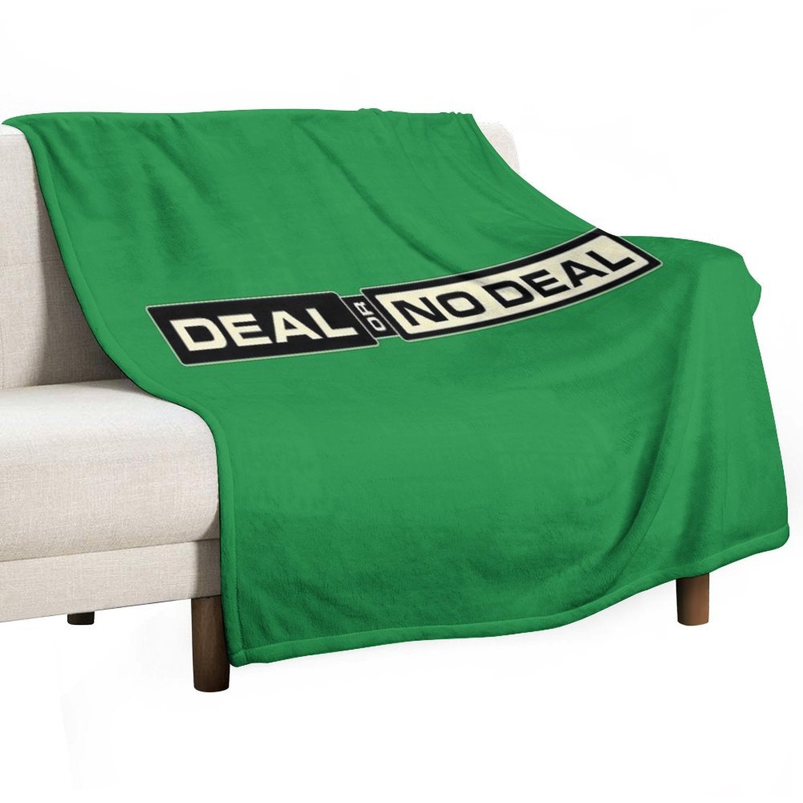 Deal Or No Deal Eco-conscious Throw Blanket