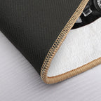 Let's Talk Some Trash Front Loader  Dirt-Trapping Bath Mat