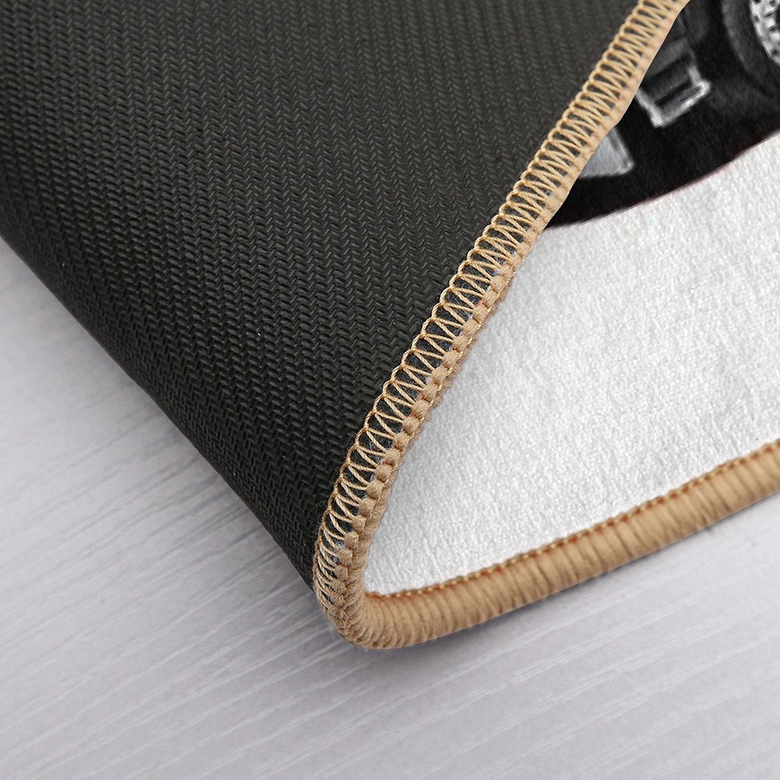 Let's Talk Some Trash Front Loader  Dirt-Trapping Bath Mat