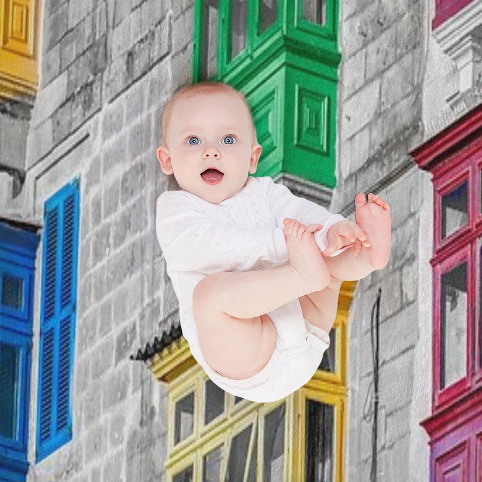 Maltese House Travel-friendly Throw Blanket