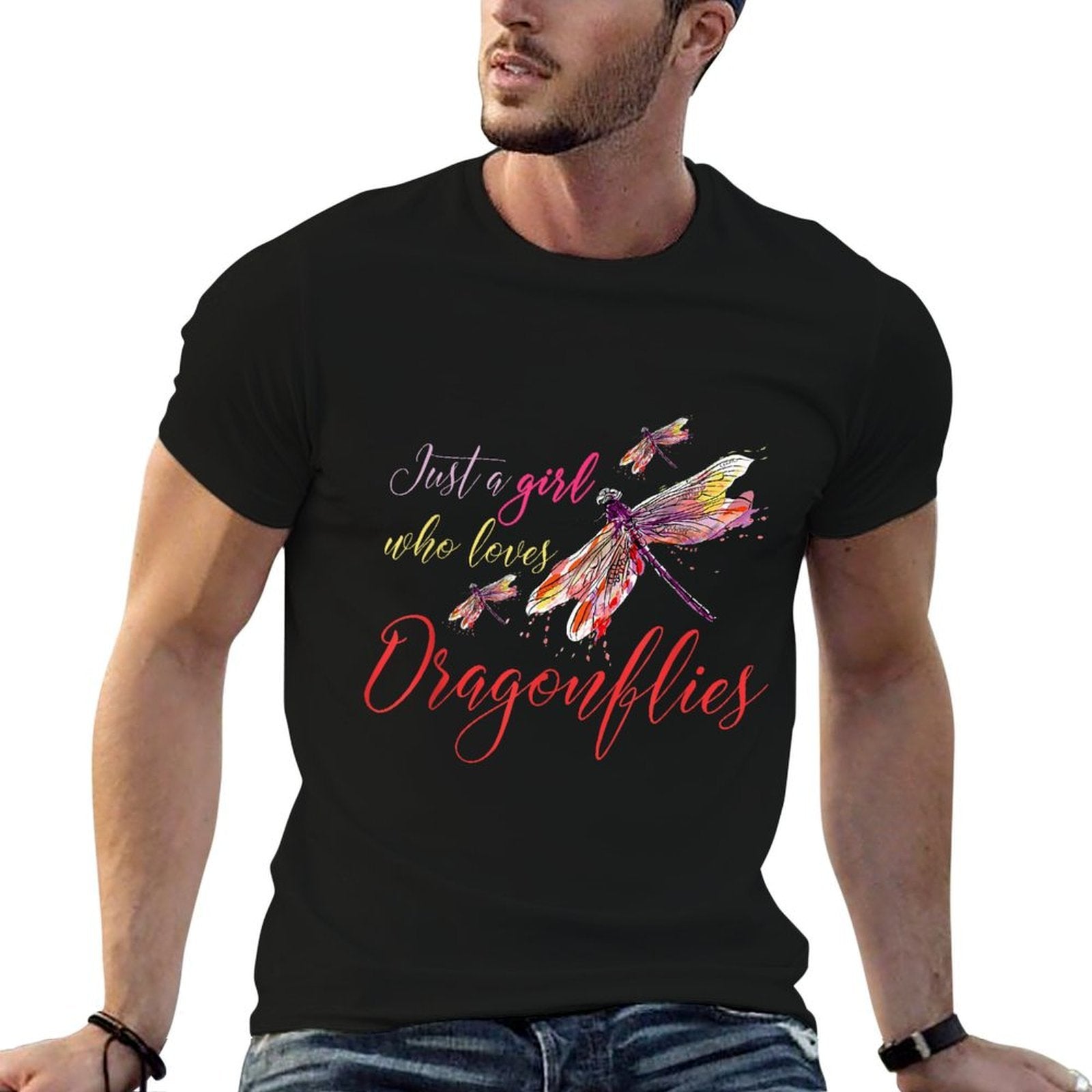 Dragonflies Animals Women Gift Idea Dragonfly  Versatile T-Shirt