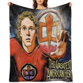 Ralph Hinkley - The Greatest American Hero Velvety-soft Throw Blanket
