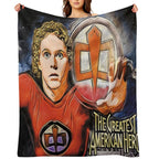 Ralph Hinkley - The Greatest American Hero Velvety-soft Throw Blanket
