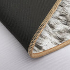 Falcon And Hawk  Dirt-Trapping Bath Mat