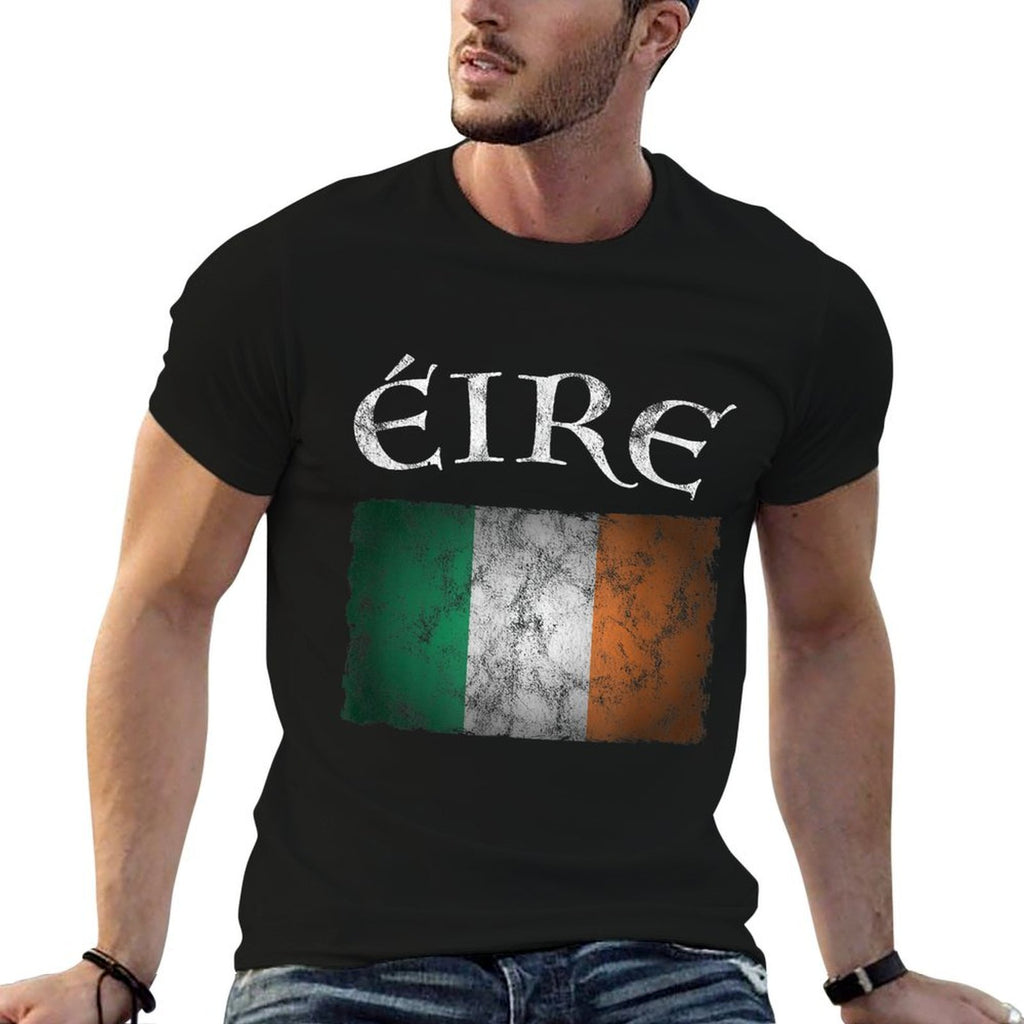 Eire Ireland I Irish St. Patricks Day Idea  Summer-ready Fabric T-Shirt
