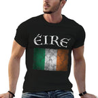 Eire Ireland I Irish St. Patricks Day Idea  Summer-ready Fabric T-Shirt
